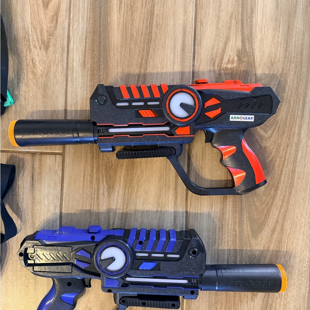 Laser Tag Gun Set - Picture 4 of 4